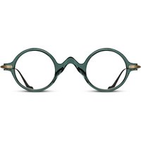 Matsuda MXMF1 BGN Men's Eyeglasses Green Size 39 - Blue Light Block Available