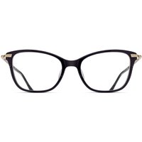 Matsuda M2065 BLK-PG Men's Eyeglasses Black Size 51 - Blue Light Block Available