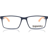 Superdry SDO BENDOSPORT 105 Men's Eyeglasses Blue Size 56 - Blue Light Block Available
