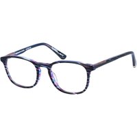 Superdry SDO BRETTON 117 Men's Eyeglasses Purple Size 51 - Blue Light Block Available