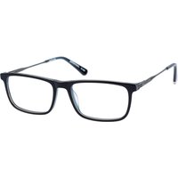 Superdry SDO PETERSON 107 Men's Eyeglasses Black Size 54 - Blue Light Block Available