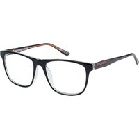 Superdry SDO 2014 104 Men's Eyeglasses Black Size 53 - Blue Light Block Available