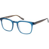 Superdry SDO 2015 105 Men's Eyeglasses Blue Size 52 - Blue Light Block Available
