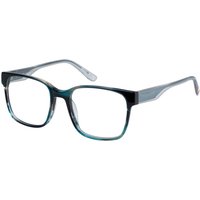 Superdry SDO 2021 188 Men's Eyeglasses Blue Size 52 - Blue Light Block Available