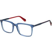 Superdry SDO 3000 106 Men's Eyeglasses Blue Size 53 - Blue Light Block Available