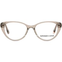 Superdry SDO 3016 172 Men's Eyeglasses Brown Size 48 - Blue Light Block Available