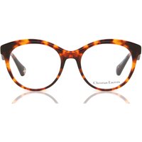 Christian Lacroix CL1118 124 Men's Eyeglasses Tortoiseshell Size 52 - Blue Light Block Available