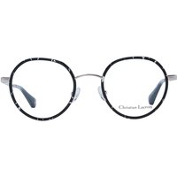 Christian Lacroix CL3075 401 Men's Eyeglasses Black Size 50 - Blue Light Block Available
