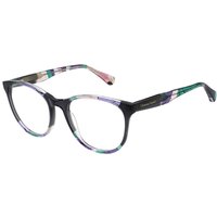 Christian Lacroix CL1158 832 Women’s Eyeglasses Purple Size 53 - Blue Light Block Available