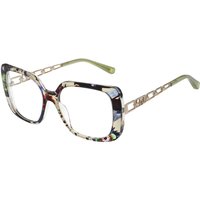 Christian Lacroix CL1162 405 Women’s Eyeglasses Green Size 55 - Blue Light Block Available