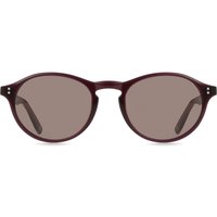 Hackett HEB139 002 Men's Eyeglasses Burgundy Size 50 - Blue Light Block Available