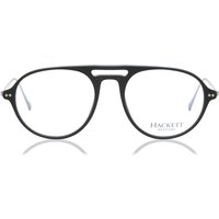Hackett HEB239 002 Men's Eyeglasses Black Size 51 - Blue Light Block Available