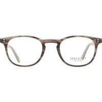 Hackett HEB138 951 Men's Eyeglasses Brown Size 48 - Blue Light Block Available