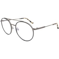 Hackett HEB274 999 Men's Eyeglasses Grey Size 50 - Blue Light Block Available