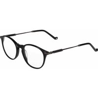 Hackett 332 001 Men's Eyeglasses Black Size 49 - Blue Light Block Available
