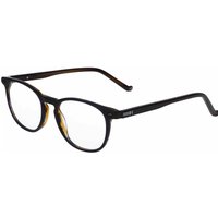 Hackett 357 106 Men's Eyeglasses Black Size 49 - Blue Light Block Available