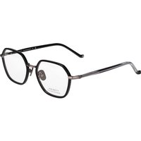 Hackett 388 001 Men's Eyeglasses Black Size 52 - Blue Light Block Available