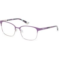 Pepe Jeans PJ1301 C2 Men's Eyeglasses Purple Size 53 - Blue Light Block Available