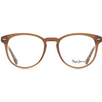 Pepe Jeans PJ3333 C2 Men's Eyeglasses Brown Size 49 - Blue Light Block Available