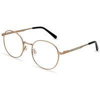 Pepe Jeans PJ1366 C6 Men's Eyeglasses Gold Size 49 - Blue Light Block Available