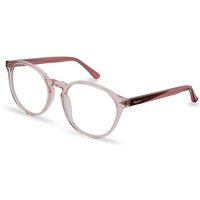 Pepe Jeans PJ3443 C1 Men's Eyeglasses Pink Size 53 - Blue Light Block Available