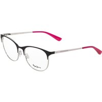 Pepe Jeans PJ1378 C5 Women’s Eyeglasses Black Size 52 - Blue Light Block Available