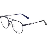 Pepe Jeans PJ1397 C6 Men's Eyeglasses Blue Size 53 - Blue Light Block Available
