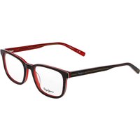 Pepe Jeans PJ3461 C3 Men's Eyeglasses Red Size 53 - Blue Light Block Available