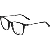 Pepe Jeans PJ3476 C4 Men's Eyeglasses Black Size 52 - Blue Light Block Available
