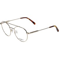 Pepe Jeans PJ1412 402 Men's Eyeglasses Gold Size 52 - Blue Light Block Available