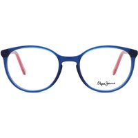 Pepe Jeans PJ3425 650 Men's Eyeglasses Blue Size 52 - Blue Light Block Available