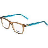 Pepe Jeans PJ3533 104 Men's Eyeglasses Brown Size 53 - Blue Light Block Available