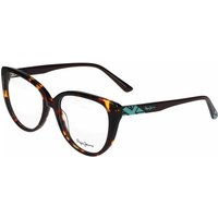 Pepe Jeans PJ3550 106 Women’s Eyeglasses Tortoiseshell Size 54 - Blue Light Block Available