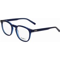 Pepe Jeans PJ3530 626 Men's Eyeglasses Blue Size 52 - Blue Light Block Available