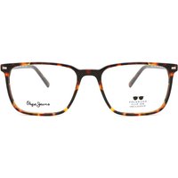 Pepe Jeans PJ7441 with Clip-On 106P Men's Eyeglasses Tortoiseshell Size 58 - Blue Light Block Available