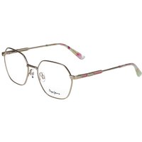 Pepe Jeans PJ1453 403 Women’s Eyeglasses Gold Size 54 - Blue Light Block Available