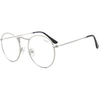 Sinner Nick SIOP-729-20-07 Men's Eyeglasses Silver Size 49 - Blue Light Block Available