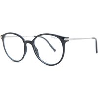 Sinner Leah SIOP-749-10-07 Men's Eyeglasses Black Size 50 - Blue Light Block Available
