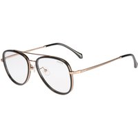 Sinner Owen SIOP-751-10-07 Men's Eyeglasses Gold Size 53 - Blue Light Block Available