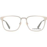 G Star Raw G-Star Raw GS2128 045 Men's Eyeglasses Silver Size 54 - Blue Light Block Available