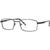 Oval Full Rim Metal Men's Prescription Eyeglasses Online Grey Size 55 - Free Lenses - Blue Light Block Available - Arise Collective