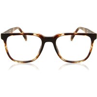 Square Full Rim Plastic Men's Prescription Eyeglasses Online Tortoiseshell Size 50 - Free Lenses - Blue Light Block Available - Arise Collective