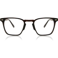 Square Full Rim Plastic Men's Prescription Eyeglasses Online Tortoiseshell Size 50 - Free Lenses - Blue Light Block Available - Arise Collective