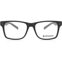 DRAGON Dragon DR132 SPENCER 002 Men's Eyeglasses Black Size 57 - Blue Light Block Available