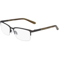 DRAGON Dragon DR2014 073 Men's Eyeglasses Grey Size 55 - Blue Light Block Available
