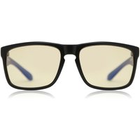 Gunnar INTERCEPT 青-Light Block INT-00101 サングラス - 男性用 - 黒