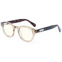 Gunnar EMERY Blue-Light Block EME-08809 Men's Eyeglasses Pink Size 46 - Blue Light Block Available
