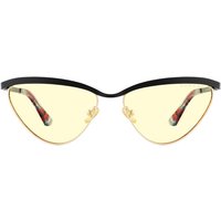 Gunnar YEAR OF THE DRAGON 青-Light Block YOD-12701 サングラス - 女性用 - 金色