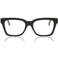Retrosuperfuture AMERICA OPTICAL NERO CCT Men's Eyeglasses Black Size 52 - Blue Light Block Available
