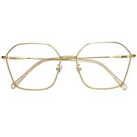 Retrosuperfuture NUMERO 91 ORO 8A5 サングラス - 男性用 - 金色